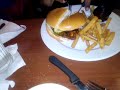 Eating A Delicious BBQ Chicken Burger With Fork and Knife #NewTrend