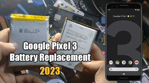 Pixel 3 battery replacement | Google Pixel repair in 2023.