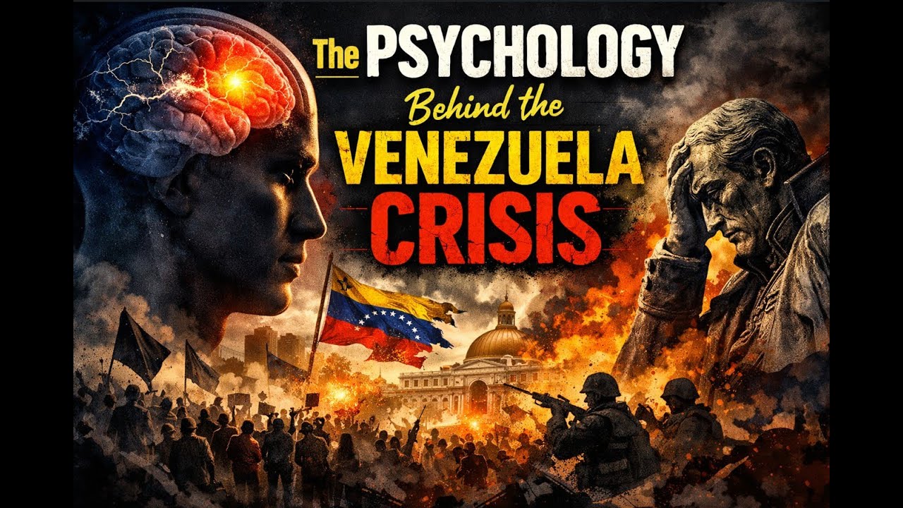 The psychology behind Venezuela conflict