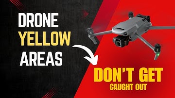 Drone Yellow Areas - Don