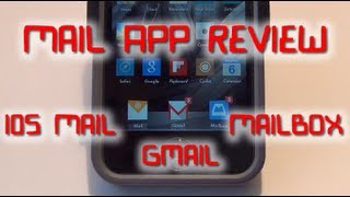 Review: "Mailbox" / "Stock Mail" / "Gmail" Apps (Free) screenshot 4