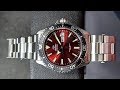 Orient Kamasu Red Dial Automatic Watch Review RA-AA0003R19B (Previously thought as Mako 3 or Ray 3)