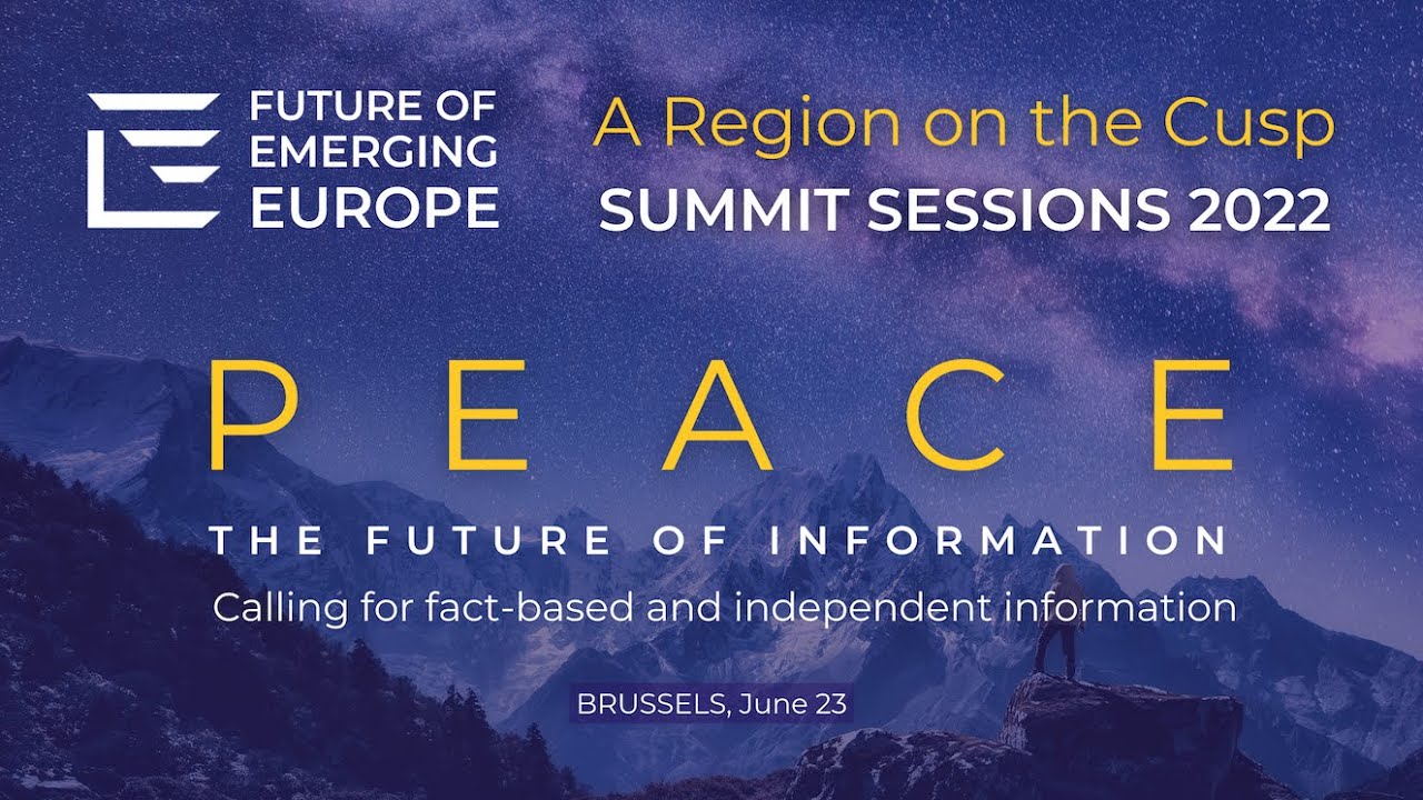 Peace — The Future of Information — A Region on The Cusp