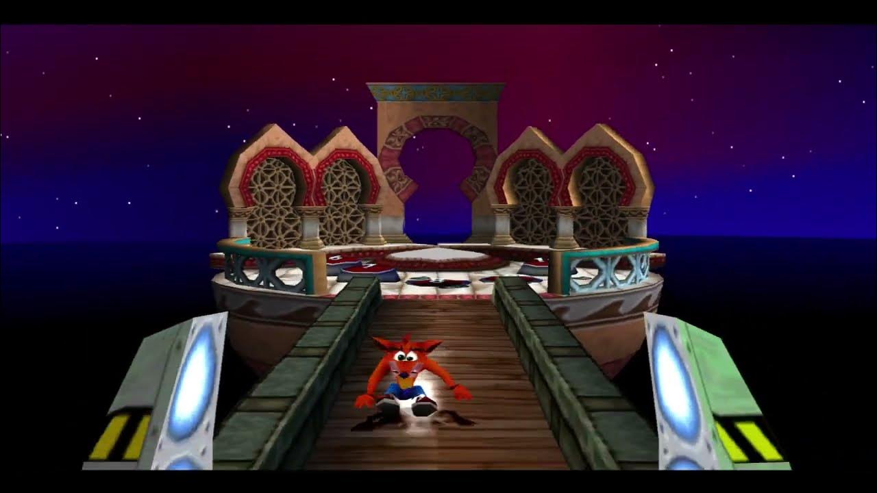 Crash Bandicoot 3 Warped Gameplay Walktrough ePSXe Emulator Part 5