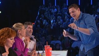 Steven Brundage Rubic Cube Magic Will STUN You | Judge Cuts 2 | America's Got Talent 2016 | Ep. 9