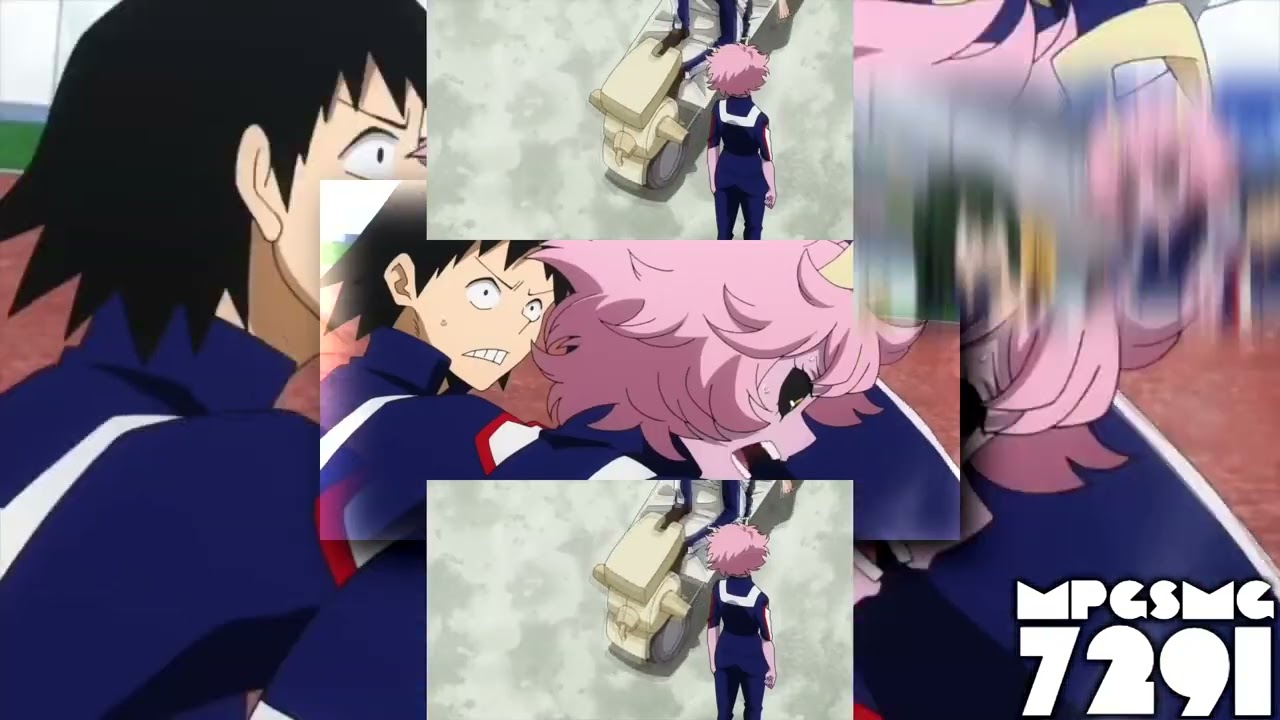 YTPMV Mha but it's only Mina Ashido (Season 1-4) Scan