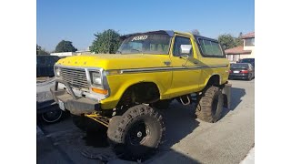 custom built 1979 Ford Bronco Ranger monster (photo slideshow) screenshot 4