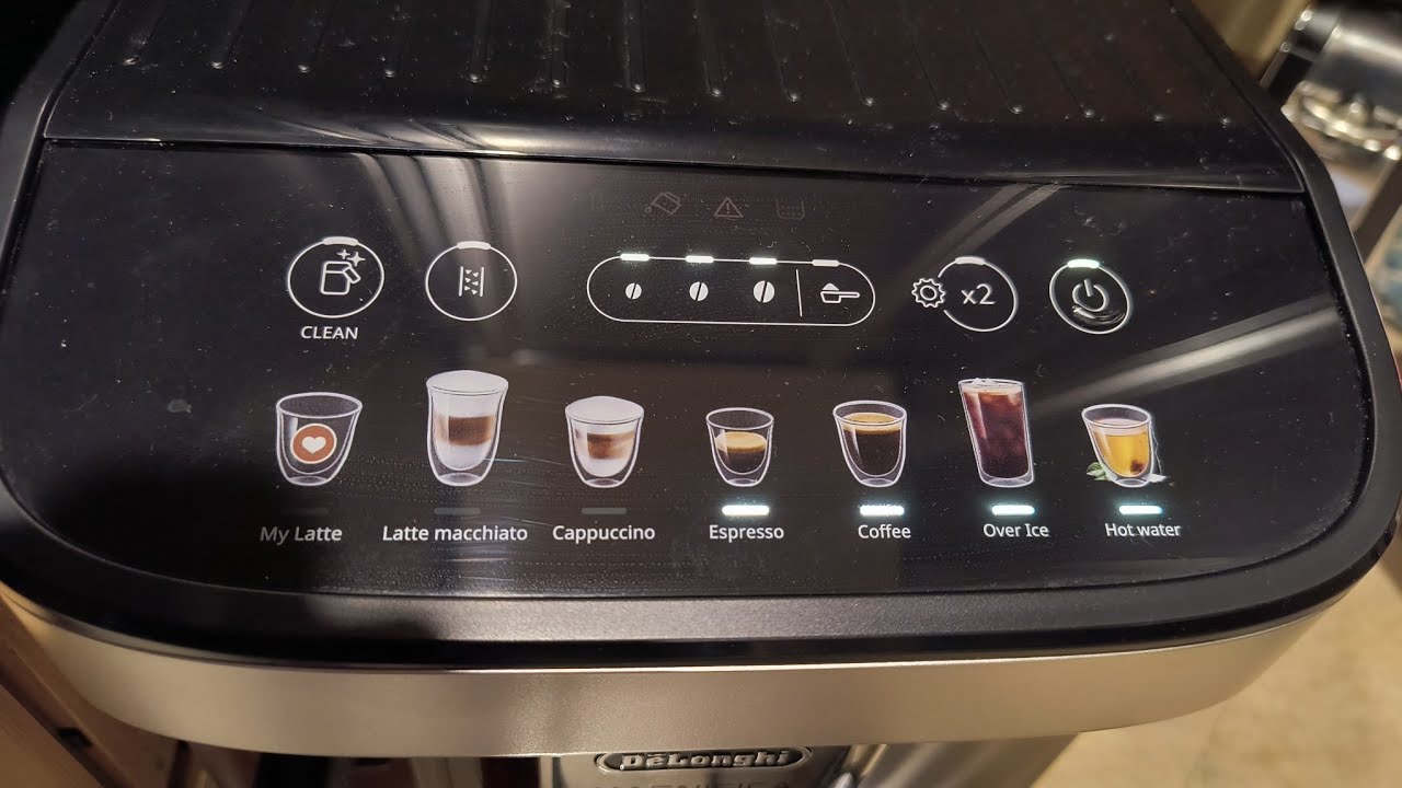 Replace Water Filter Water Softener On DeLonghi Magnifica Evo Coffee replace-water-filter-water-softener-on-delonghi-magnifica-evo-coffee