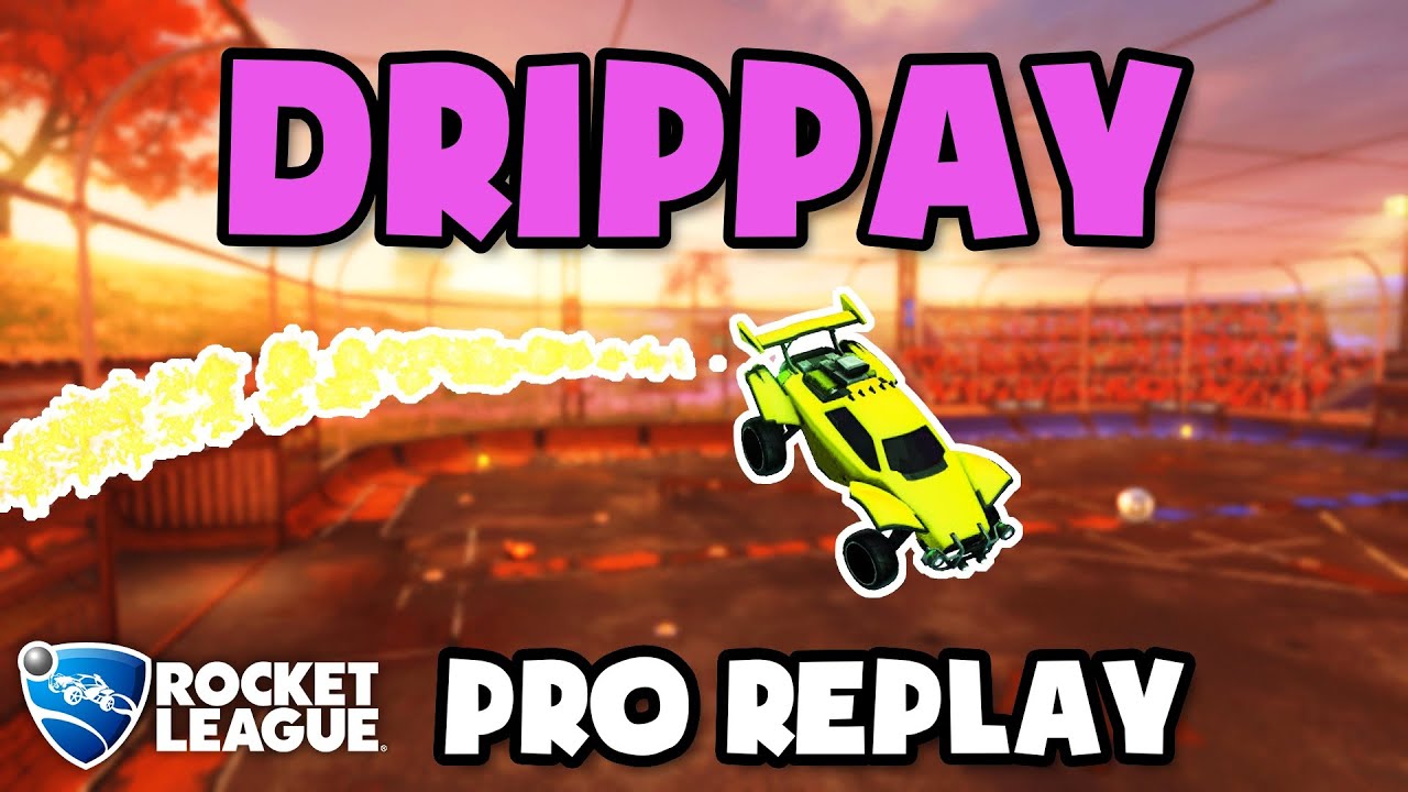 Drippay Pro Ranked 3v3 #60 - Rocket League Replays