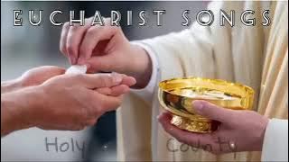 BEST EUCHARIST SONGS MIX ALL TIME  NYIMBO ZA KUPOKEA