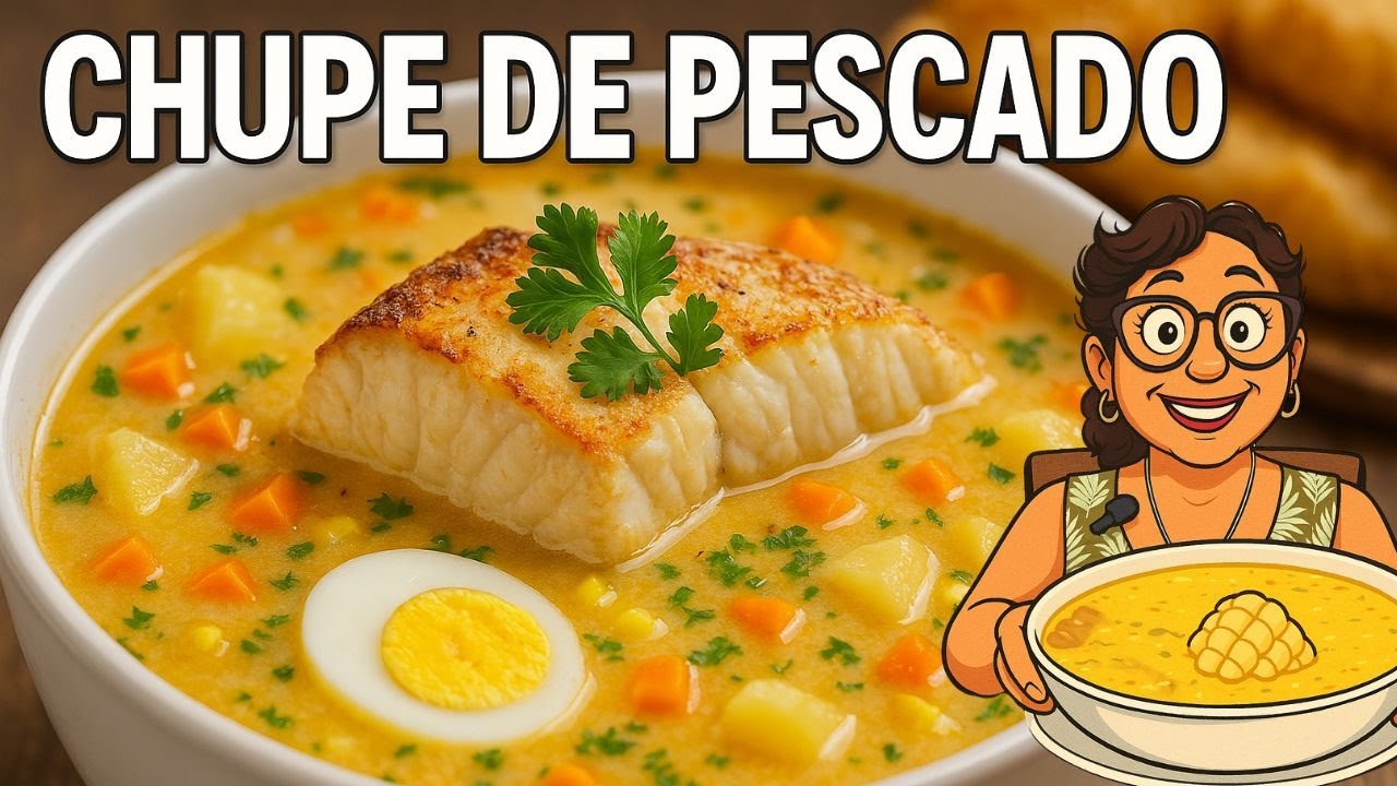 Cómo preparar Chupe de Pescado | Receta peruana muy fácil de hacer