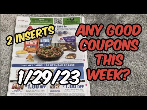 1/29/23 | ANY GOOD COUPONS THIS WEEK?