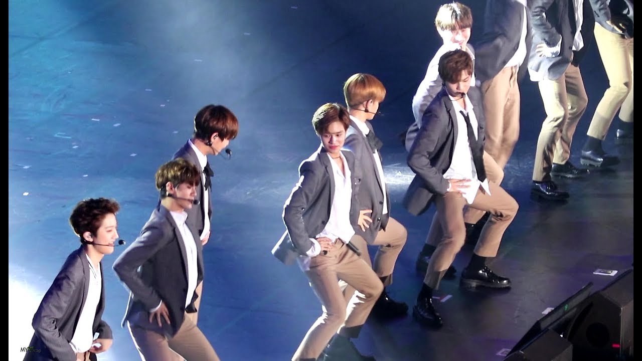 171006 워너원 Wanna One - Fan Meeting In Taipei  - dance time