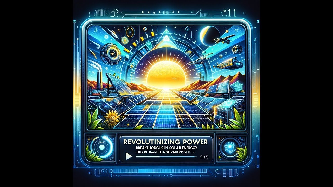 Solar Energy Breakthrough: What's Coming Next?