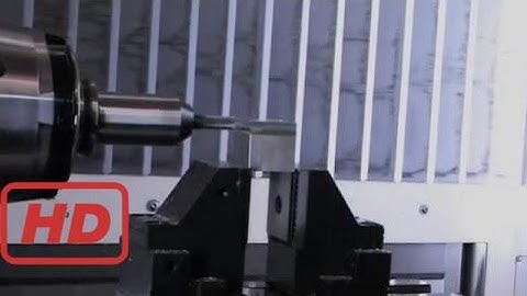 5-Axis Vertical Machining Center :  High speed machining, 3+2 axis  | Technology CNC