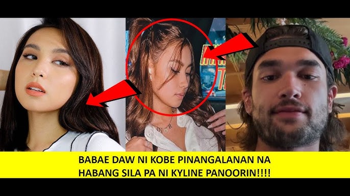 KOBE PARAS KUPIRMADO NA MAY IBANG GIRL HABANG SILA PA NI KYLINE MGA  EBIDEBSIYA INILABAS PANOORIN