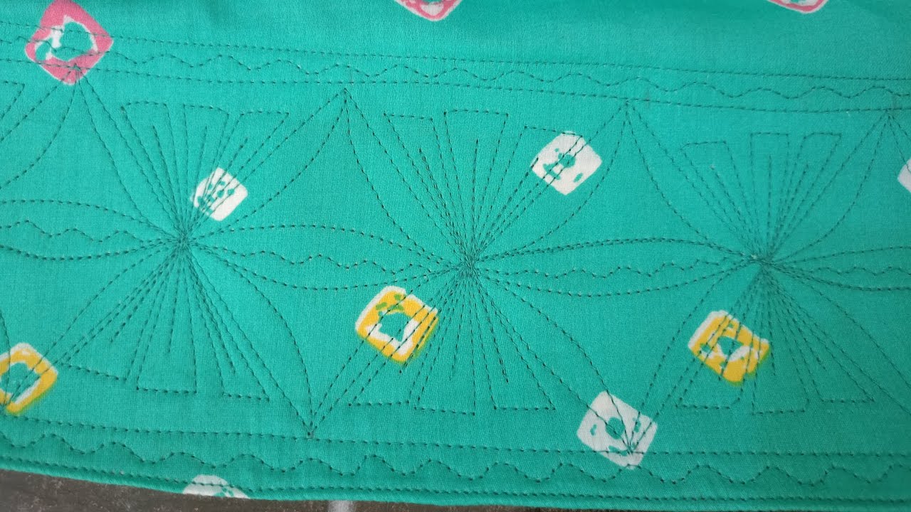 सलवार का ऐसा मोहरी डिजाइन जो आपको देखते ही पसंद आ जाए ll salwar pahuncha design and stitching video 