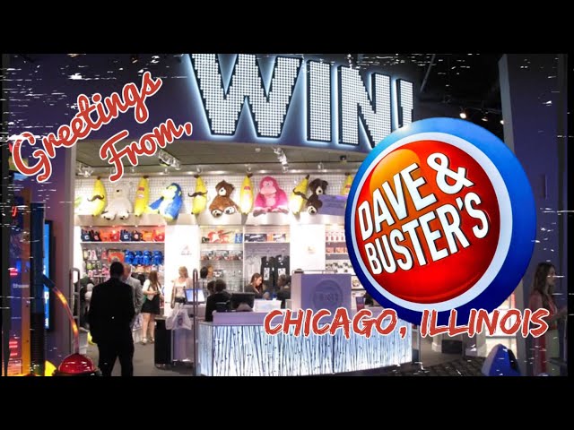 Dave and Buster's Chicago