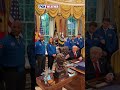 President Donald Trump Hosts The Artemis II Crew At The Oval Office