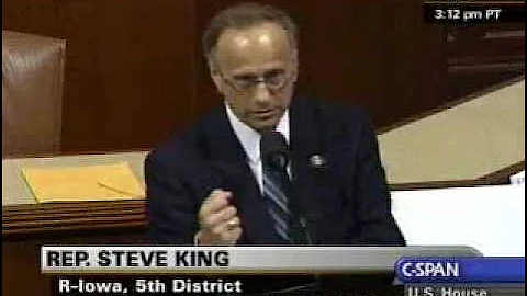 Rep. King (R-IA) Leads a Special Order on Dawn Johnsen (Part 1 of 3)