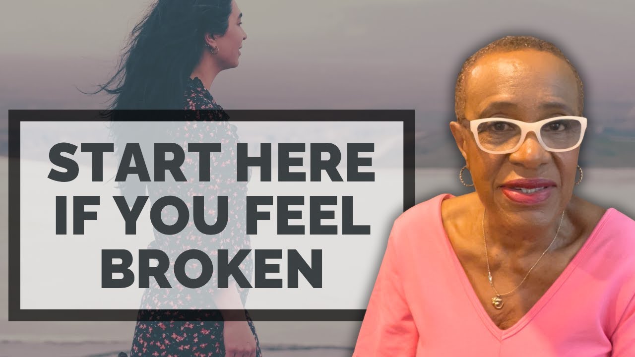 How to Love Yourself Again When You Feel Broken - YouTube