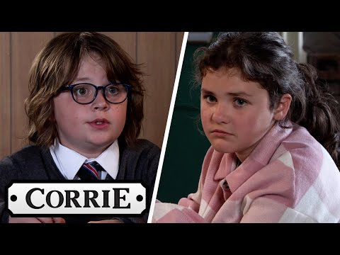 Hope Wants to Help Sam Become Cool After He Is Let Down By School Friends | Coronation Street