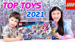 Melody saves the universe! Epic LEGO Marvel Avengers and Razor MX125 adventure