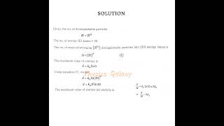 Statistical Mechanics Solution|CSIR-NET-2019(June)|PHYSICS GALAXY| #csirnet #tifr#jest#gate#iitjam