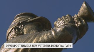 Davenport unveils newest additions to Veterans Memorial Park