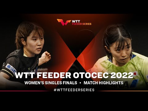 Miu Hirano vs Haruna Ojio | WS | WTT Feeder Otocec 2022 | (Finals)