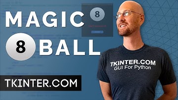 Magic 8-Ball App - Tkinter Projects 2