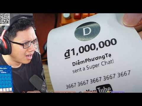 Trẻ 5 Tuổi thật sự donate 1 TRIỆU ĐỒNG để bắt Sơn Đù đọc cái này...