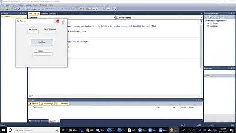 Visual Basic Tutorials - Functions and Sub بالعربي