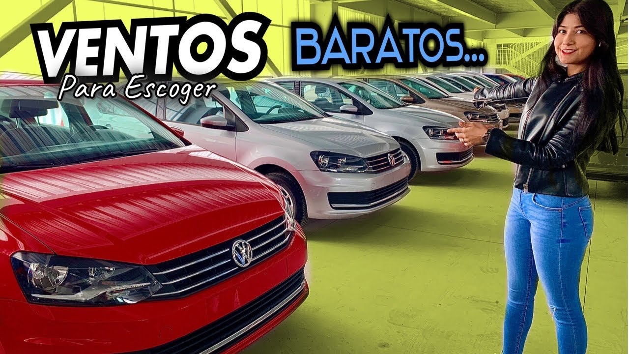 Vento 2018 y 2019 en Varios Colores - Venta Seminuevos