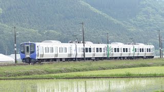 阿武隈急行　AB900系＠柴田町槻木（上り）