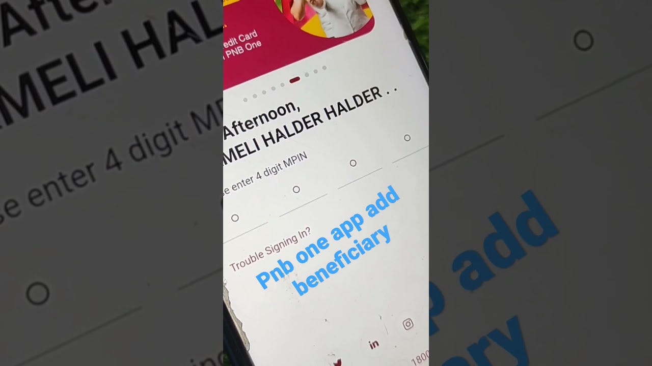 Pnb one App Beneficiary add kaise kare| How to add payee in pnb one app