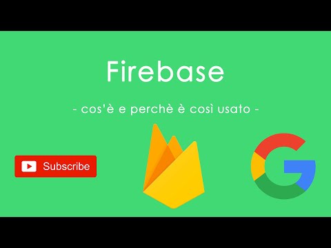 Video: Che cos'è JavaScript Firebase?