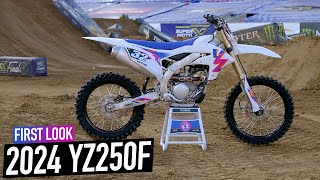 Everything You NEED To Know About The 2024 Yamaha YZ250F!