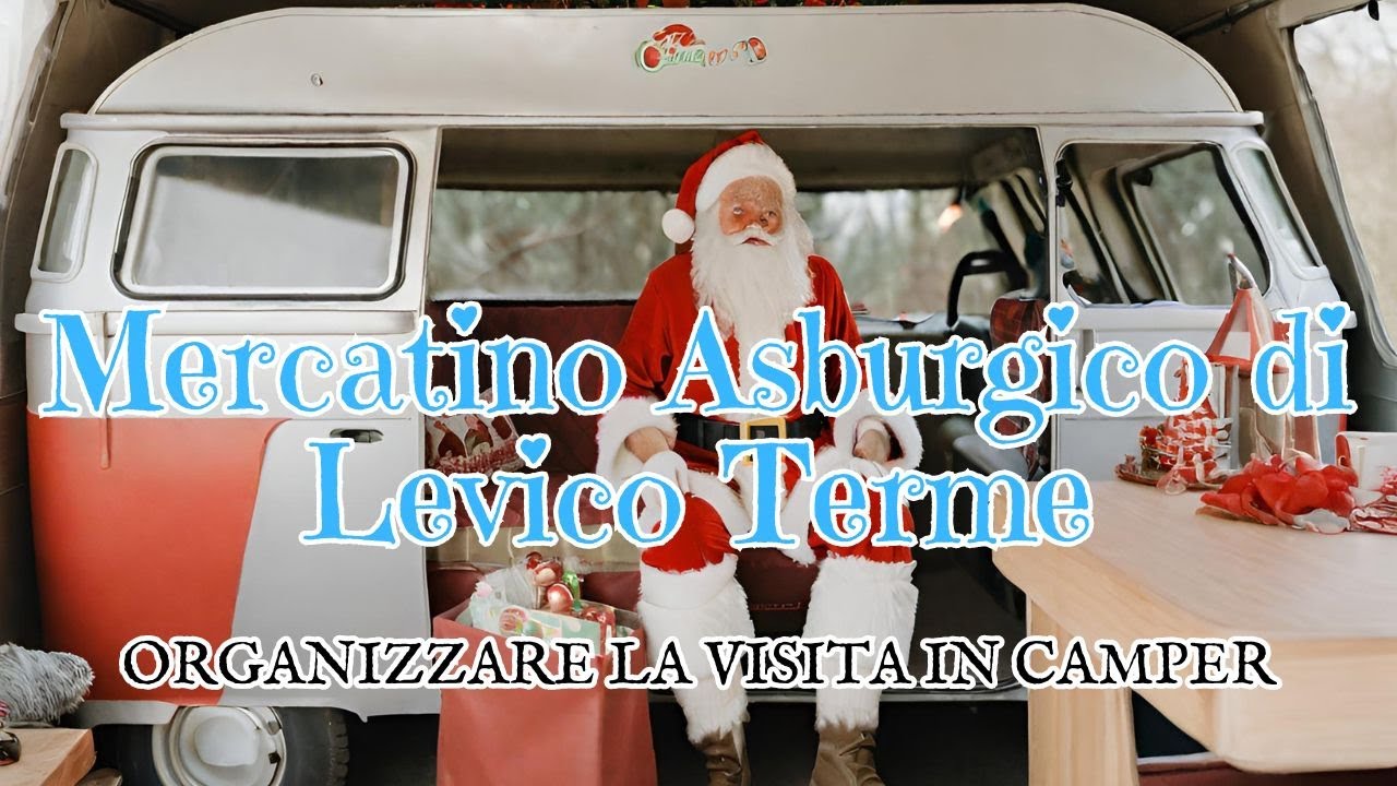 Dove sostare in camper a Levico Terme