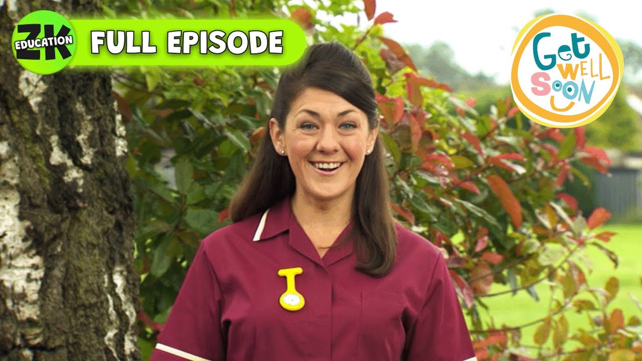 Get Well Soon | Series 1, Episode 23 | Easy Wheezy | ZeeKay Education