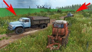 ОДНА ЛУЖА И МНОГО ПРОБЛЕМ! ЗИЛ 130 - FARMING SIMULATOR 2017