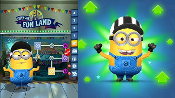 Minion Rush REFEREE Level 7 upgrade costume | Despicable me mission 2 chapter 16/40