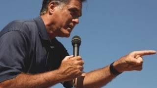 Celebrity Mitt Romney Jobs Plan - Tax Cuts For Rich Wealth