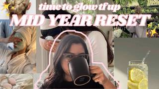 Mid Year Reset Routine ✨ Prepare for the second half of the year like THIS *ideas/resources inside*