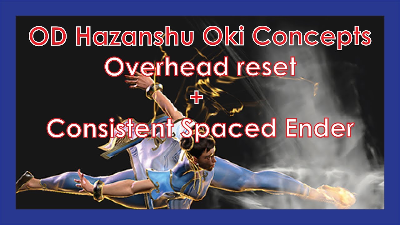 OD Hazanshu Overhead Reset + Consistent Okizeme Setups - YouTube