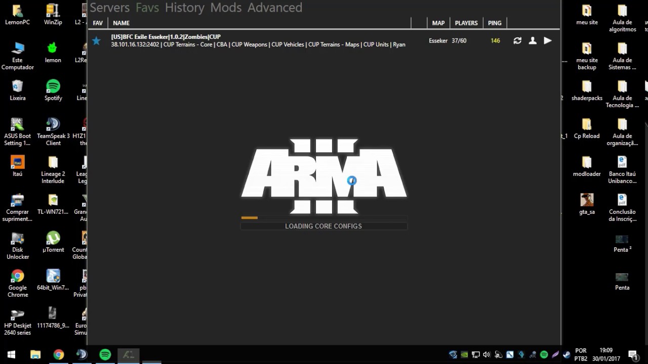 fail login a3 launcher
