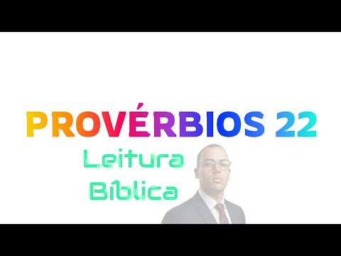 Provérbios 22