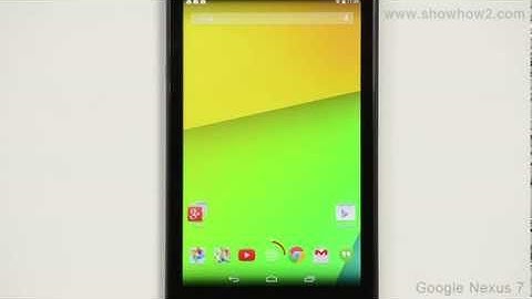 Google Nexus 7 - Turn On Bluetooth And Pair With Another Device