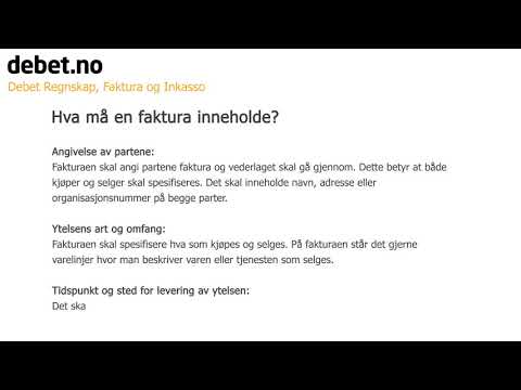 Video: Hva må en oppgaveuttalelse inneholde?