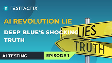 The AI Revolution Lie: Why Deep Blue Stopped Being "AI" | ISTQB CT-AI E01